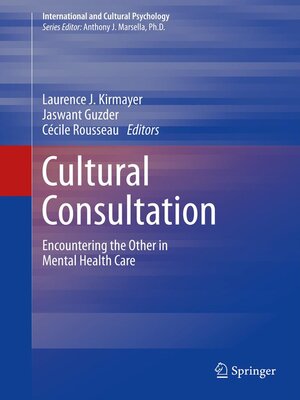 cover image of Cultural Consultation
